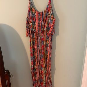 Colorful, fun dress